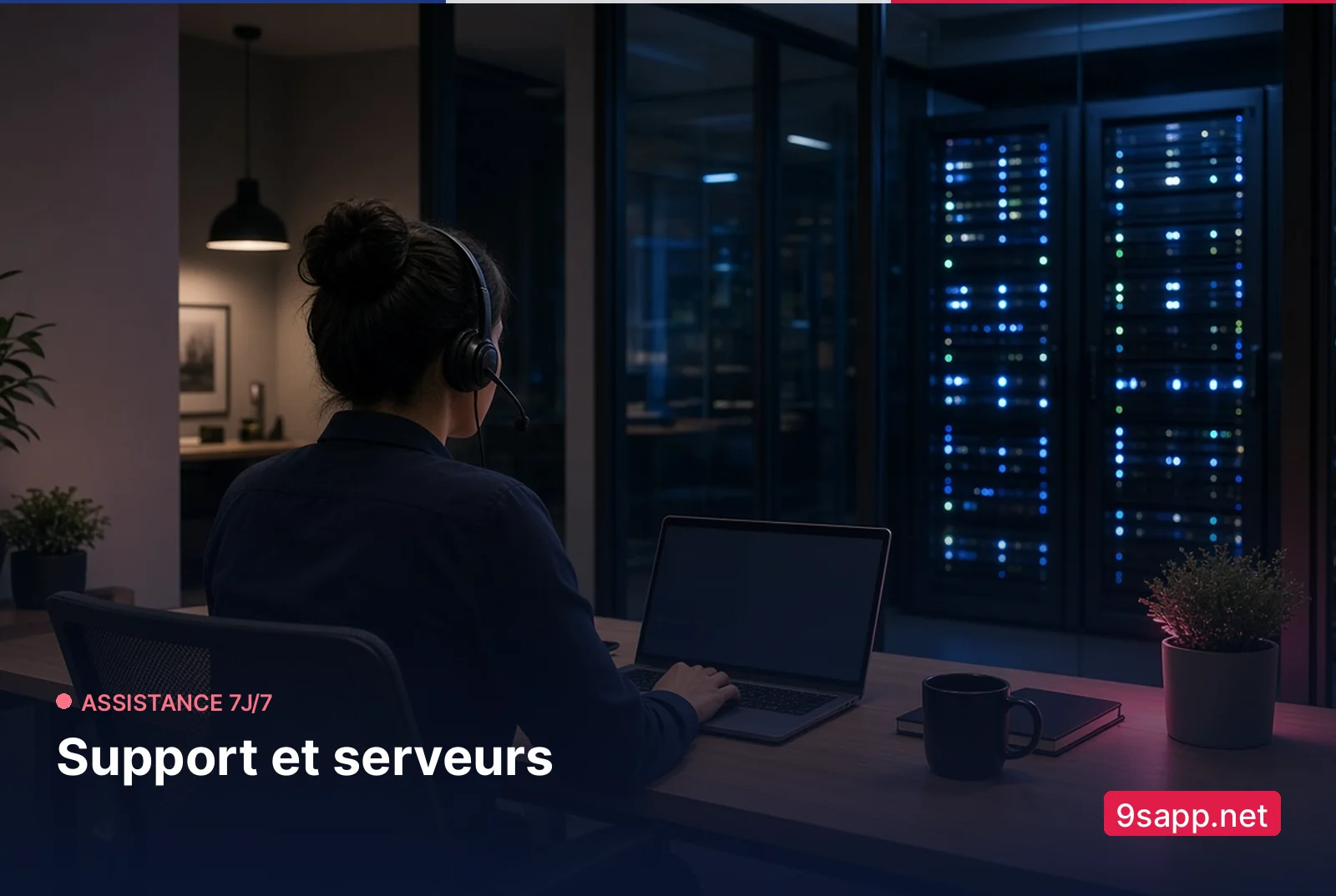 Assistance 7j/7 et serveurs IPTV France sur 9sapp.net