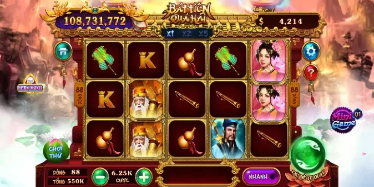 Slot Điêu Thuyền 9SAPP - Càng Chơi Lại Càng Thích Mê