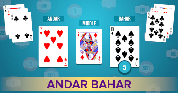 Andar Bahar Table Games