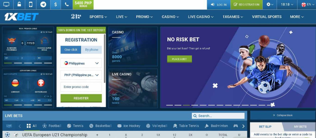 1xbet Casino