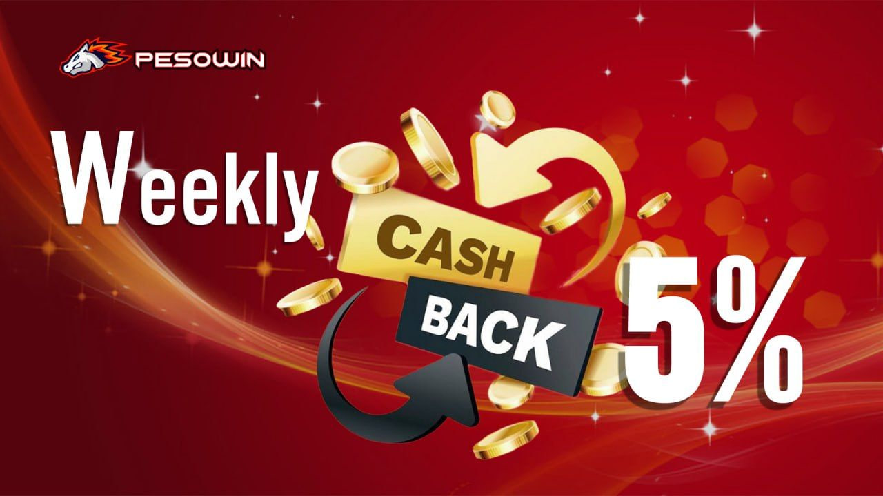 pesowin cashback rewards